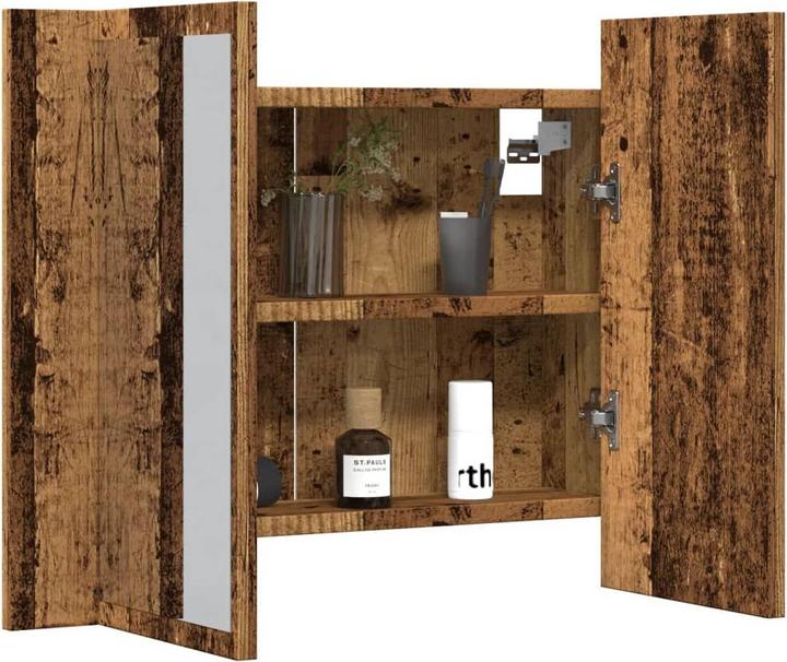 Image du produit VidaXL LED-Spiegelschrank -Optik (60 x 12 x 45 cm)