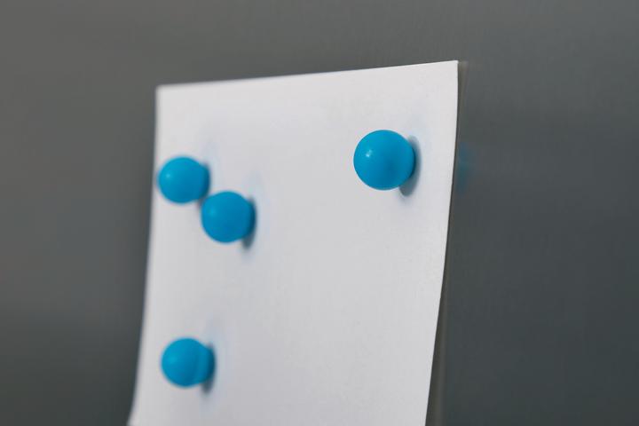 Image du produit Maul Aimant neodyme silicone en forme de bille (4 x)