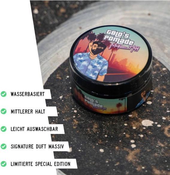 Immagine prodotto Gold's Golds Pomade Tenuta media -Edizione speciale- (Pasta per capelli)