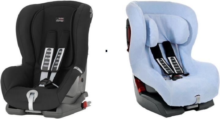 Produktbild Britax Römer Duo Plus inkl. Gratis Sommerbezug