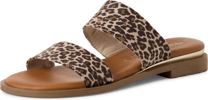 Image du produit Tamaris Core Dames Muiltjes - LEOPARD - Maat 39 (39)