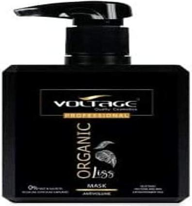 Actual product image DVA Electric Voltage Cosmetics Liso Keratina Champú 500ml (500 ml, Liquid shampoo)