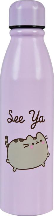 Immagine prodotto Scooli Biberon Pusheen 600 ml, marrone/viola (0.60 l)