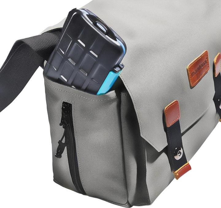 Actual product image mantona Camera bag Milano grande (Camera shoulder bag)