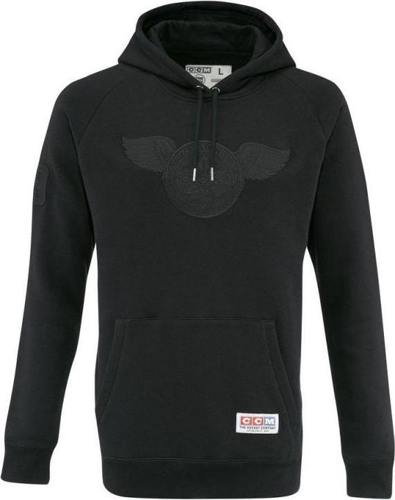 Produktbild CCM Einfarbiger Pullover-Hoodie SR Hoodie (M) (M)