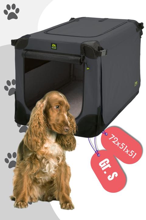 Actual product image Maelson Dog / transport box (Dog, Washable, Foldable)