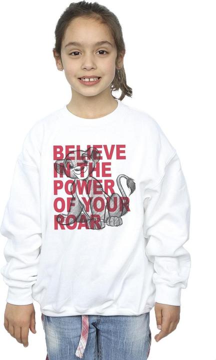Disney The Lion King Power Of Roar Sweatshirt Mädchen