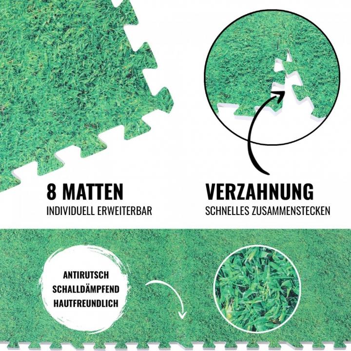 Produktbild Gorilla Sports Schutzmattenset (1.20 cm)
