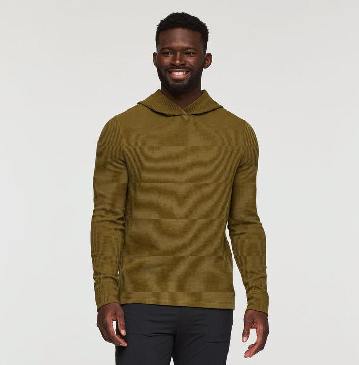 Actual product image Cotopaxi M Atajo Long-Sleeve Waff Hoodie (S)