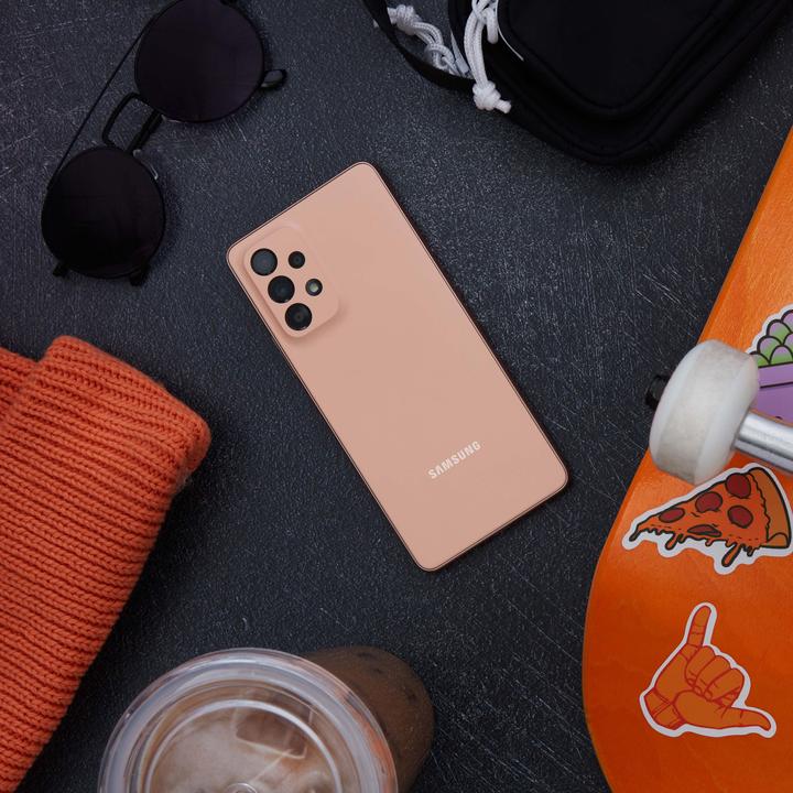 Produktbild Samsung Galaxy A53 5G (128 GB, Awesome Peach, 6.50", Dual SIM, 64 Mpx, 5G)