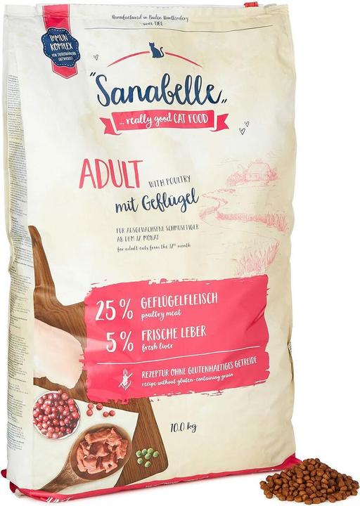 Produktbild Sanabelle Adult Geflügel (Adult, 1 Stk., 10000 g)