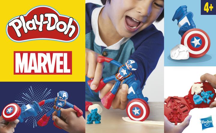 Produktbild Play-Doh Marvel-Figuren assortiert
