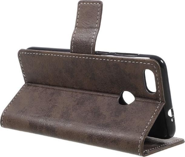 Image du produit MU Classic Housse en cuir vintage (Huawei Y6 Pro (2017))