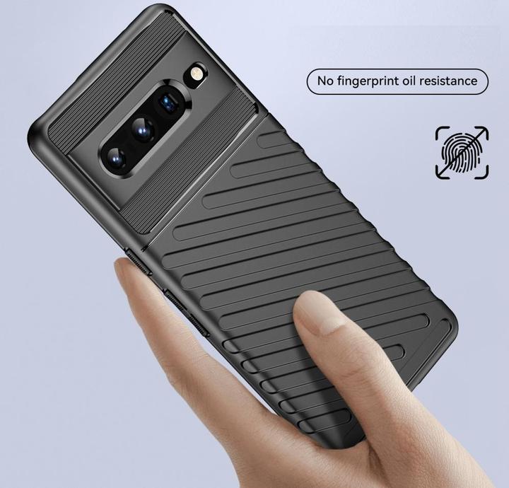 Immagine prodotto Screenguard Google Pixel 7 Pro SpaceCase Cover resistente agli urti (Google Pixel 7 Pro)