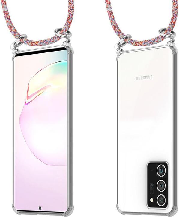 Produktbild Cadorabo TPU Handy Kette SILBER Cover