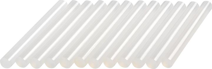 Dremel Transparente Klebestifte, Mehrzweck, hohe Temperatur, 65 g, Ø 7mm (12 Stück)