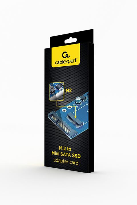 Image du produit Gembird EE18-M2S3PCB-01 Carte/adaptateur d'interface mSATA intégré