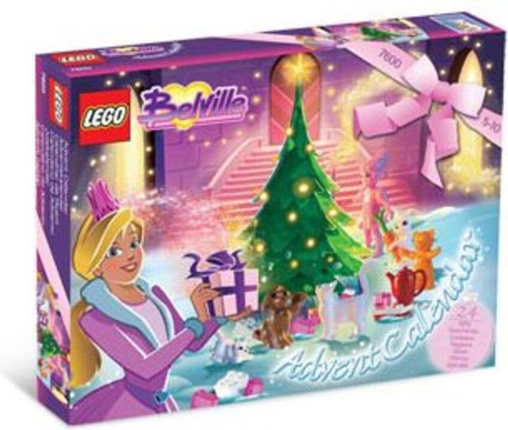 Image du produit LEGO Calendrier de l'Avent Belville 2007 (7600)