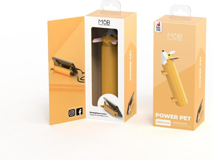Produktbild Mobility on Board Power Pets Corgi (4800 mAh)