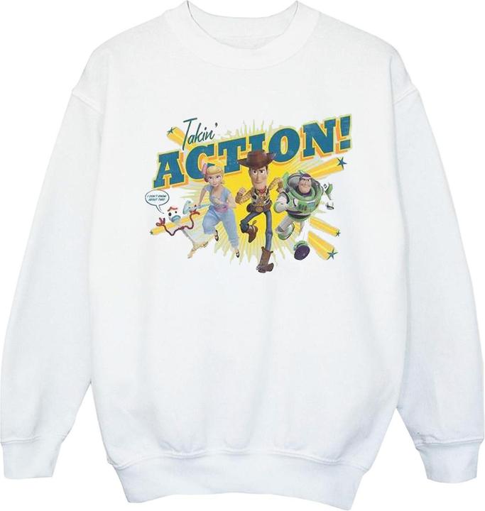 Image du produit Disney - Sweat TOY STORY TAKIN' ACTION - Fille (140, 146)
