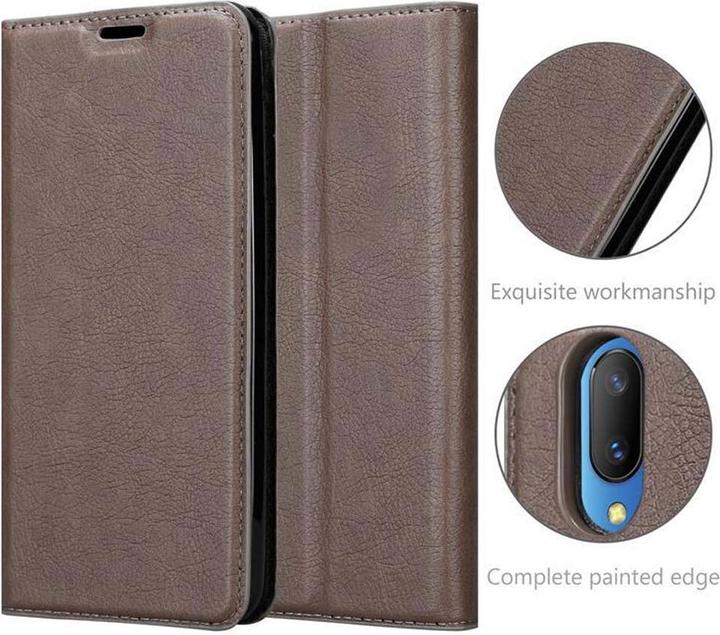 Produktbild Cadorabo Book Invisible Magnet Cover (Vivo V11, Vivo V11 Pro)