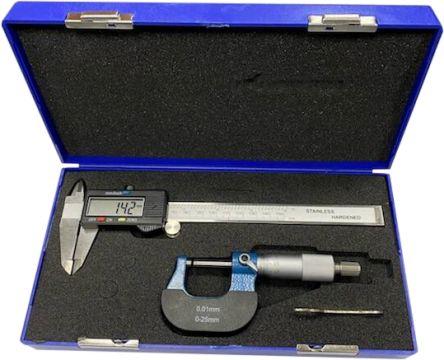 Produktbild Rs Pro Messwerkzeug-Satz, Beide Messschieber und M
