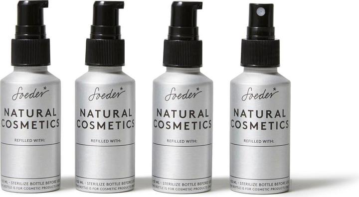 Soeder* Refill Bottle Set (Hygieneprodukt, Flüssigkeitsbeutel)