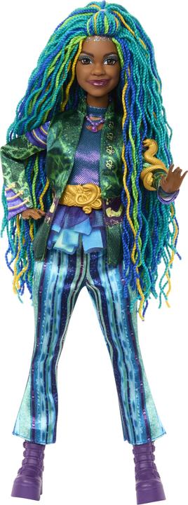 Image du produit Mattel Disney Descendants: The Rise of Red, Uliana, Younger Sister of Ursula Doll