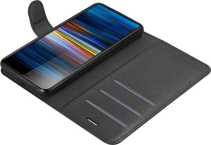 Actual product image Cadorabo Book with stand function cover (Sony Xperia L3)