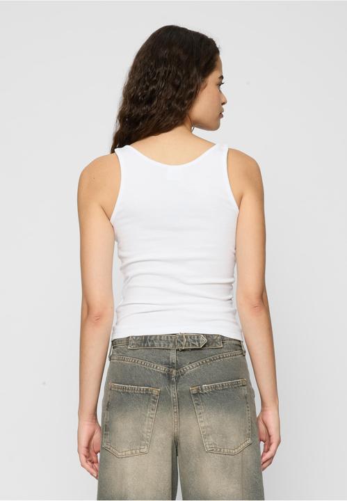 Actual product image Urban Classics Ladies Organic Basic Rib Top 2-Pack - 166867 (XL)