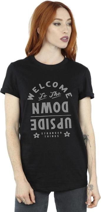Produktbild Netflix Stranger Things Welcome To Upside Down TShirt (M)
