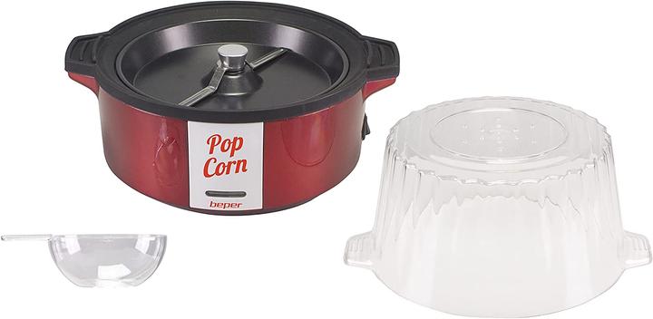 Actual product image Beper P101CUD050 popcorn maker