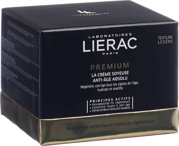Produktbild Lierac Creme Soyeuse Creme (50 ml, 24h Creme)
