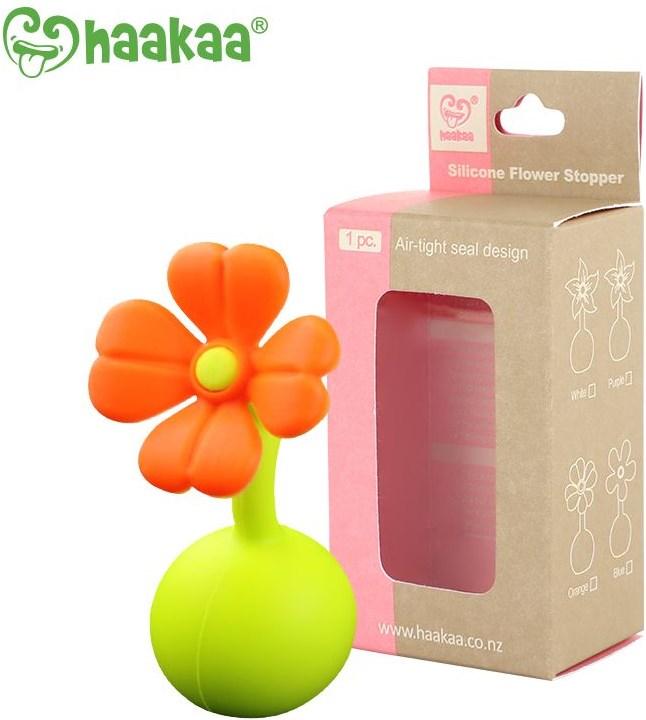 Image du produit Haakaa Sceau à fleurs pour tire-lait