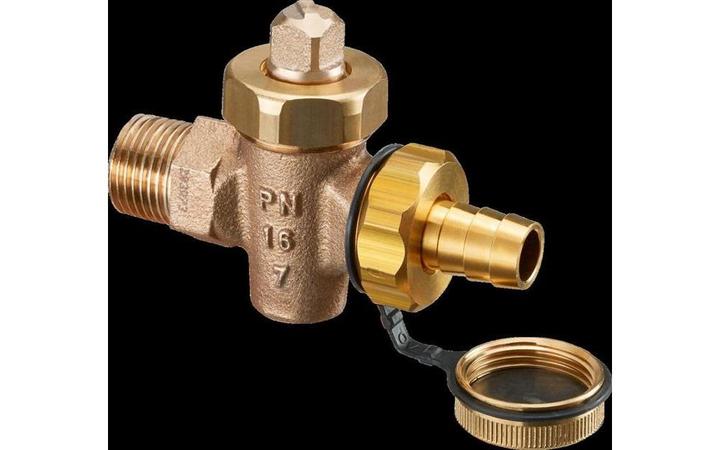 Produktbild Oventrop OV KFE-Hahn Rotguss, PN 16, schwer DN 20, R 3/4Zoll