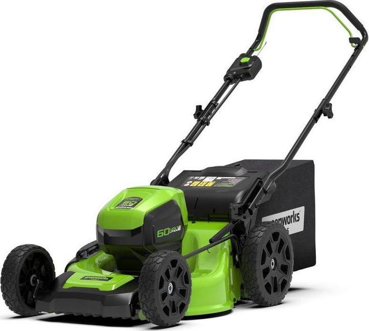 Actual product image Greenworks GD60LM46HP (Rechargeable battery operated)