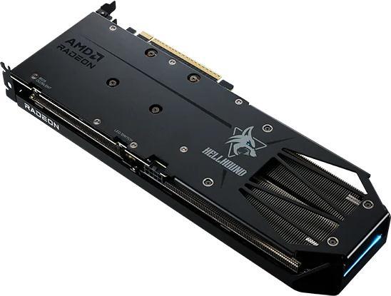 Image du produit Powercolor carte graphique. RX9060XT 8G-L/OC (16 Go)