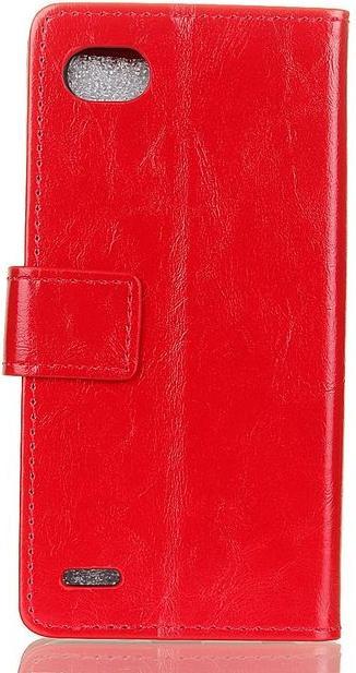 Produktbild MU Classic Crazy Horse Leder Hülle (LG Q6, LG Q6+)