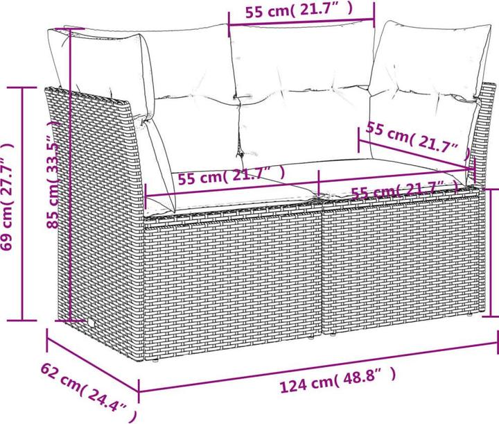 Actual product image VidaXL Opulent Oxalis
