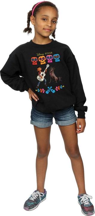 Image du produit Disney - Sweat COCO MIGUEL LOGO - Fille (140, 146)
