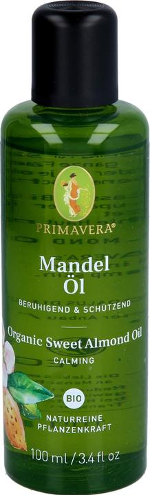 Produktbild Primavera Mandeloel Bio (Körperöl, 100 ml)
