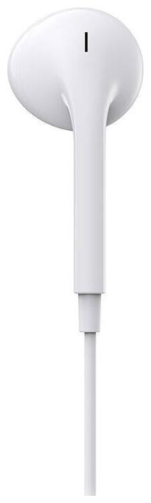 Actual product image Edifier P180 Plus wired earphones, USB-C (white) (No noise cancelling, Cable)
