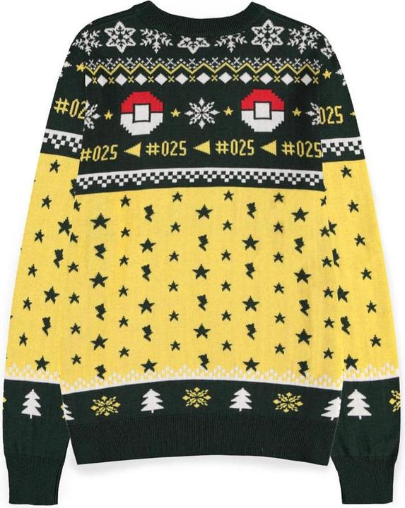 Image du produit Difuzed POKEMON - Pikachu Happy - Pull de Noël (2XL) (XXL)