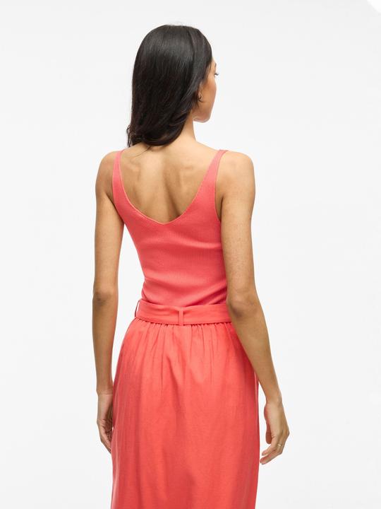 Actual product image Vila Viwennie V-Neck Rib Knit S/L Top - Noos (XL)