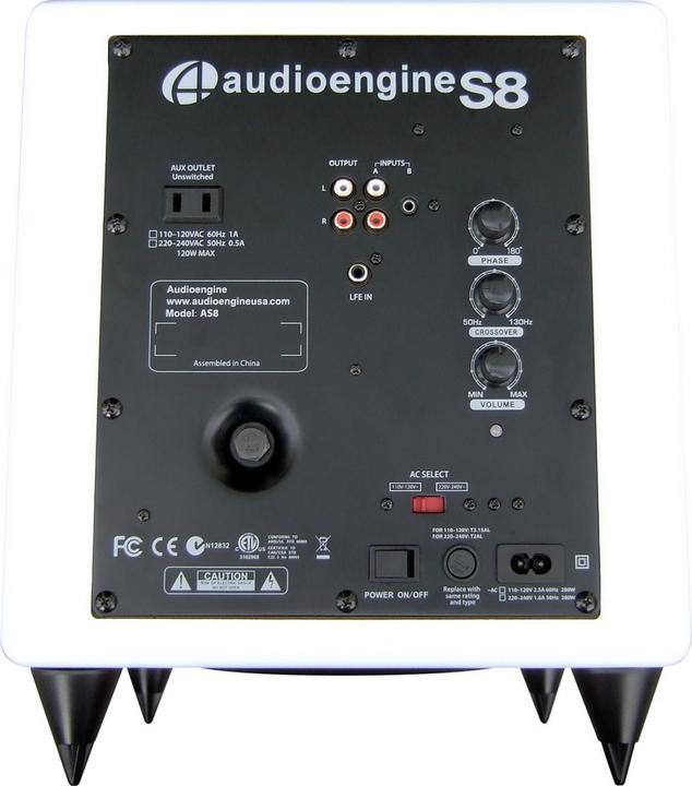 Actual product image Audioengine S8 (1 pcs., 250 W)