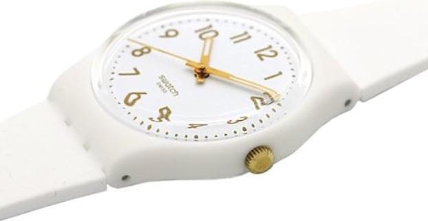 Produktbild Swatch White Bishop (Analoguhr, Swiss Made, 34 mm)