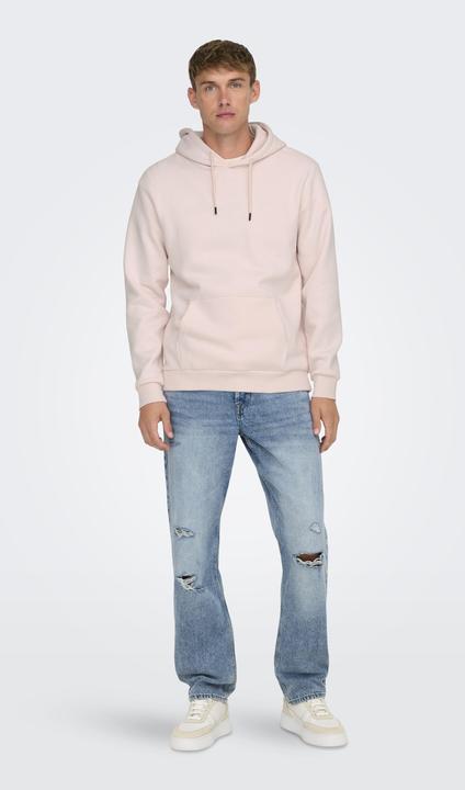 Actual product image Only & Sons Regular fit hooded sweatshirt hooded jumper (XXL)