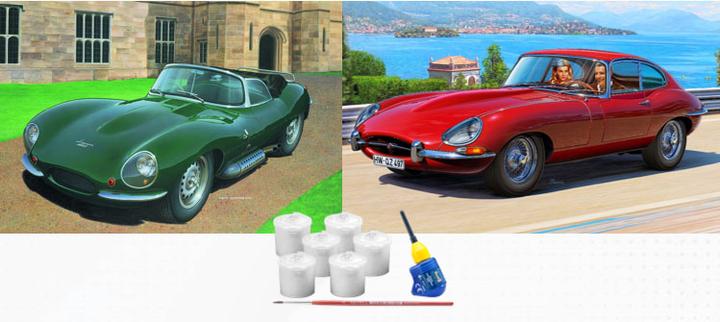 Immagine prodotto Revell Set regalo 100 anni Jaguar