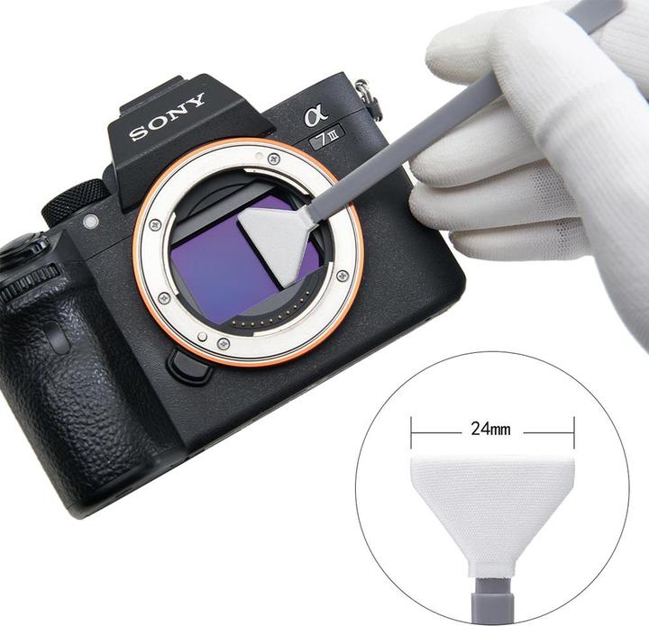 Actual product image VSGO Full Frame Sensor Cleaning Rod Kit