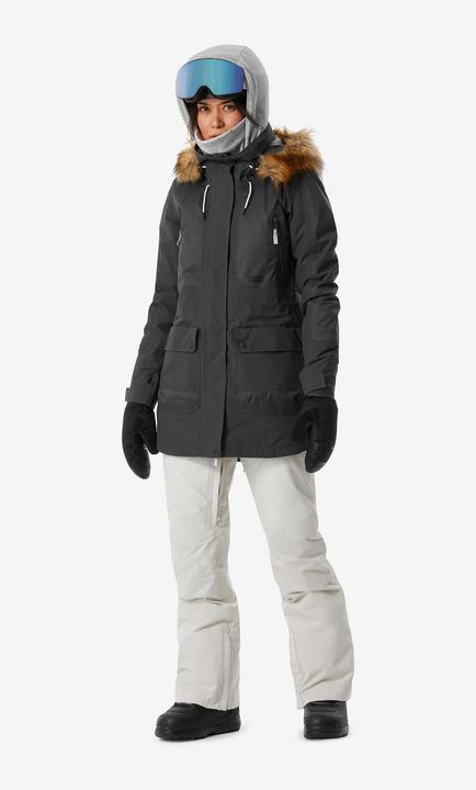 Immagine prodotto Dreamscape Pantaloni da snowboard da donna - SNB 500 bianco (36)
